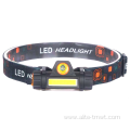 USB Rechargeable Magnetic Headlamp